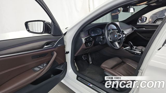 BMW 5 Series (G30) 520d M Sport Package Plus 2020 — фото 10