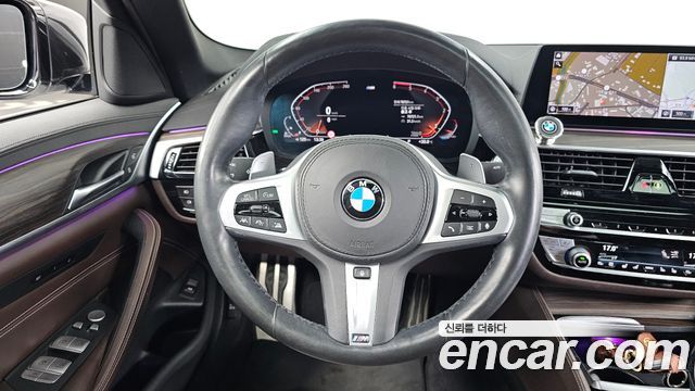BMW 5 Series (G30) 520d M Sport Package Plus 2020 — фото 13