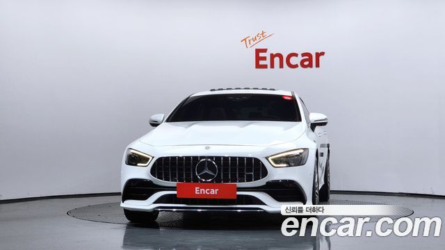 Mercedes-Benz AMG GT 4Door 43 4MATIC+ 2021 — фото 3