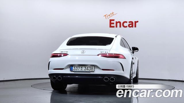 Mercedes-Benz AMG GT 4Door 43 4MATIC+ 2021 — фото 4