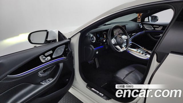 Mercedes-Benz AMG GT 4Door 43 4MATIC+ 2021 — фото 10