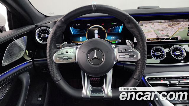 Mercedes-Benz AMG GT 4Door 43 4MATIC+ 2021 — фото 16
