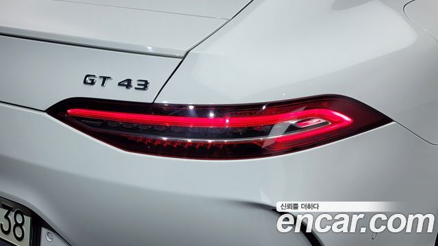 Mercedes-Benz AMG GT 4Door 43 4MATIC+ 2021 — фото 29