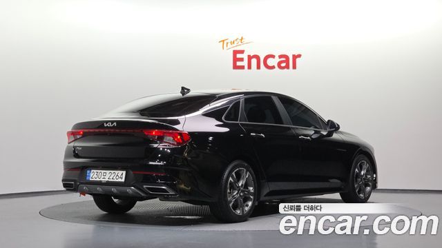Kia K5 (III) 1.6 Turbo Prestige 2022 — фото 2