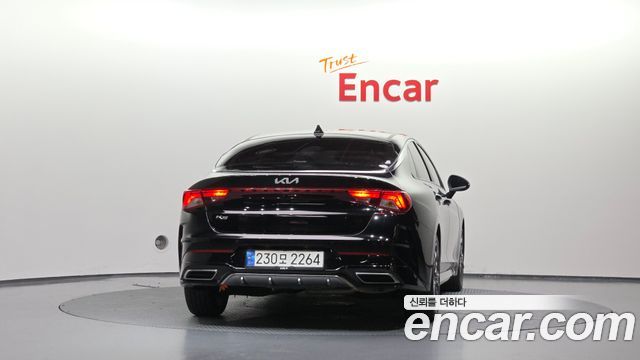 Kia K5 (III) 1.6 Turbo Prestige 2022 — фото 4