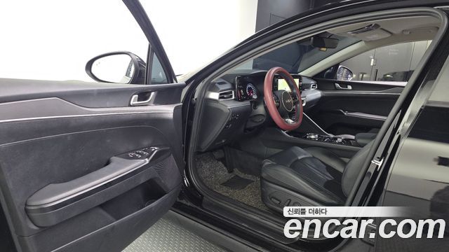 Kia K5 (III) 1.6 Turbo Prestige 2022 — фото 10