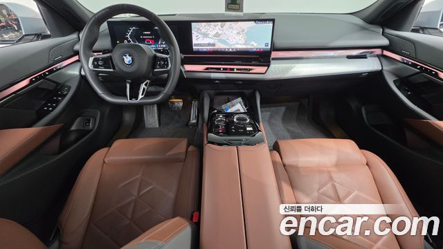 BMW 5 Series (G60) 530i xDrive M Sport 2025 — фото 7