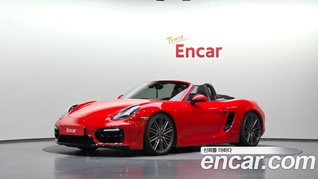 Porsche Boxster 3.4 GTS 981