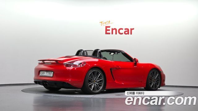 Porsche Boxster 3.4 GTS 981 2015 — фото 2