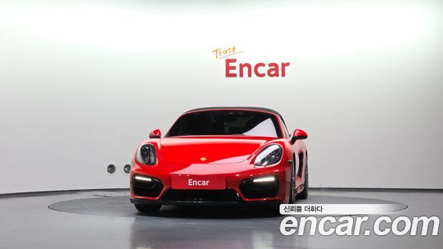 Porsche Boxster 3.4 GTS 981 2015 — фото 3