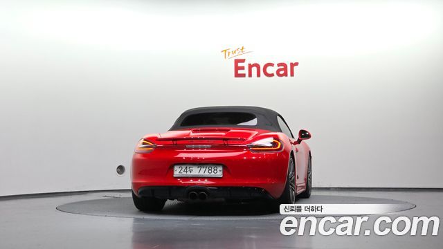 Porsche Boxster 3.4 GTS 981 2015 — фото 4