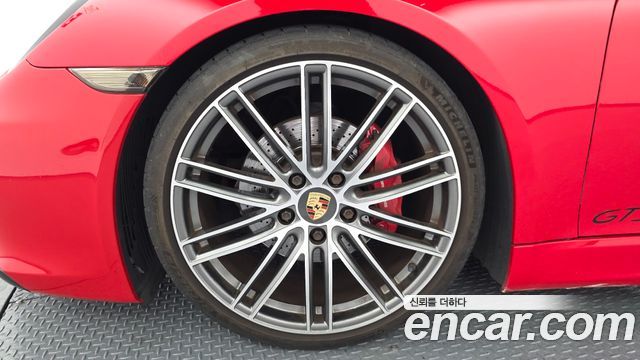 Porsche Boxster 3.4 GTS 981 2015 — фото 5