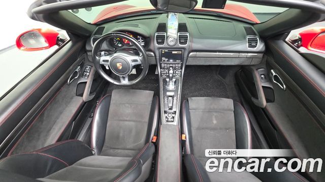 Porsche Boxster 3.4 GTS 981 2015 — фото 7