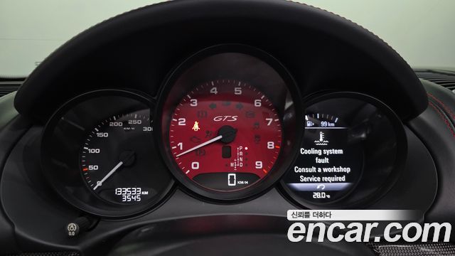 Porsche Boxster 3.4 GTS 981 2015 — фото 8