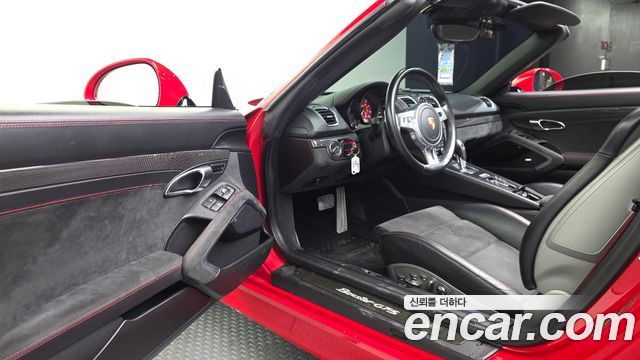Porsche Boxster 3.4 GTS 981 2015 — фото 10