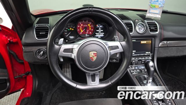 Porsche Boxster 3.4 GTS 981 2015 — фото 12