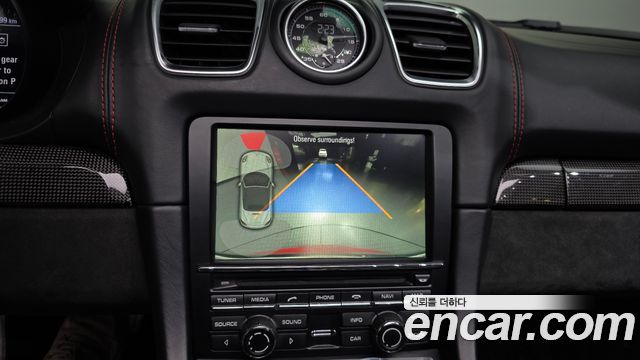 Porsche Boxster 3.4 GTS 981 2015 — фото 14