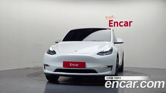 Tesla Model Y Standard Range RWD 2021 — фото 3
