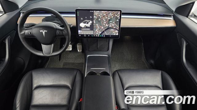 Tesla Model Y Standard Range RWD 2021 — фото 7