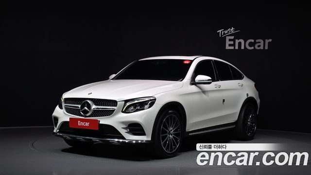 Mercedes-Benz GLC-Class (X253) GLC220 d 4MATIC Premium Coupe
