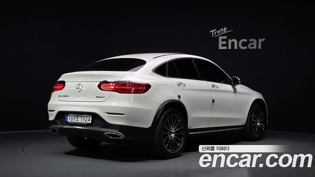 Mercedes-Benz GLC-Class (X253) GLC220 d 4MATIC Premium Coupe 2018 — фото 2