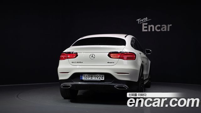 Mercedes-Benz GLC-Class (X253) GLC220 d 4MATIC Premium Coupe 2018 — фото 4