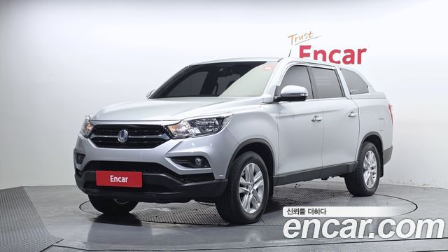 KG Mobility (SsangYong) Rexton Sports Diesel 2.2 4WD Wild