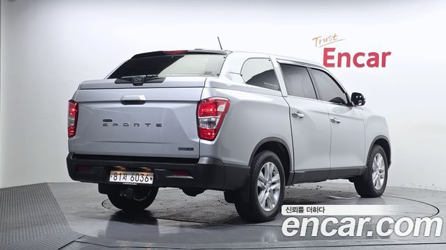 KG Mobility (SsangYong) Rexton Sports Diesel 2.2 4WD Wild 2020 — фото 2