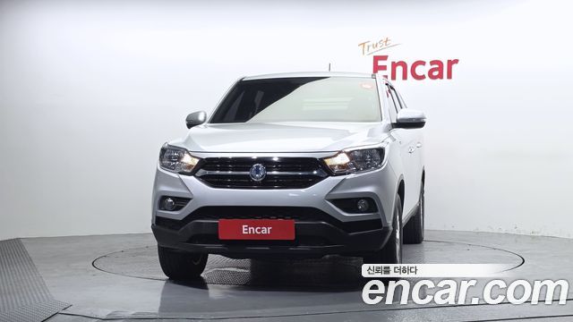 KG Mobility (SsangYong) Rexton Sports Diesel 2.2 4WD Wild 2020 — фото 3