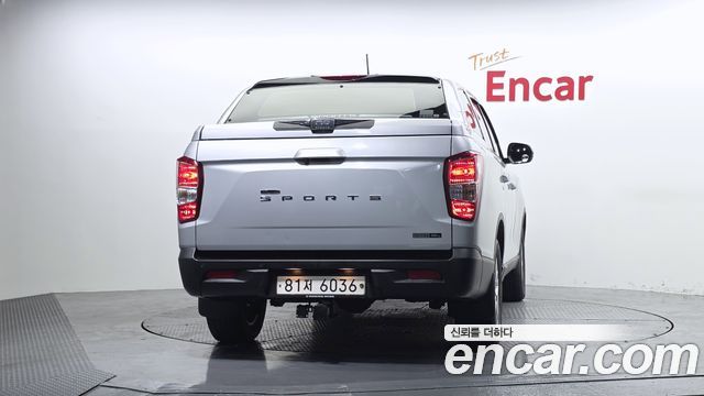 KG Mobility (SsangYong) Rexton Sports Diesel 2.2 4WD Wild 2020 — фото 4