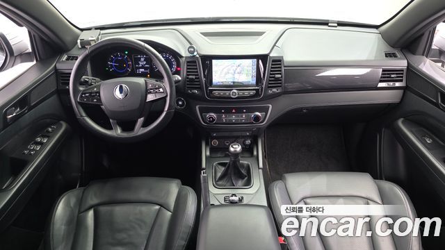 KG Mobility (SsangYong) Rexton Sports Diesel 2.2 4WD Wild 2020 — фото 7