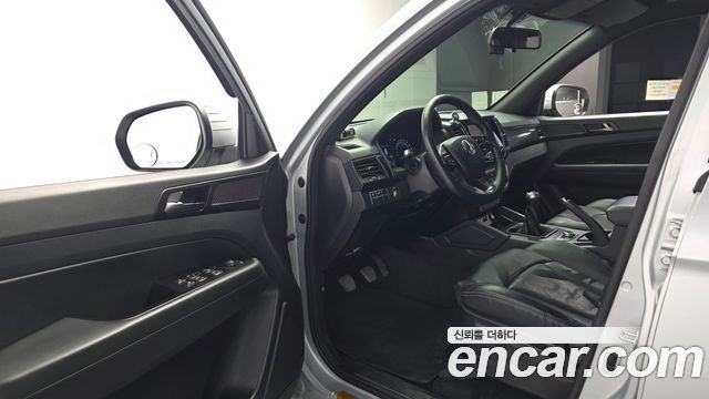 KG Mobility (SsangYong) Rexton Sports Diesel 2.2 4WD Wild 2020 — фото 10