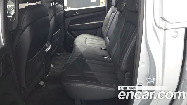 KG Mobility (SsangYong) Rexton Sports Diesel 2.2 4WD Wild 2020 — фото 12