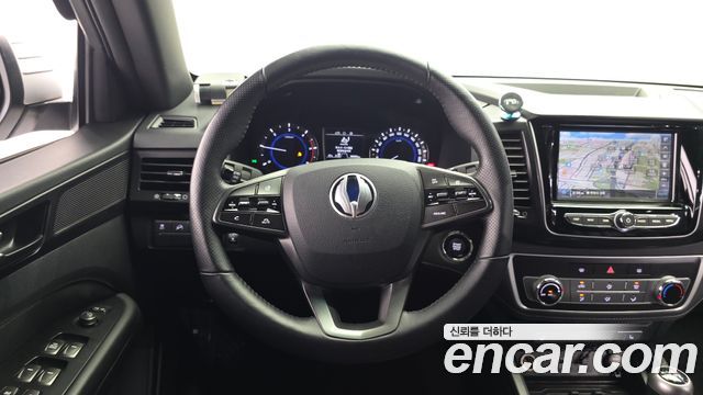 KG Mobility (SsangYong) Rexton Sports Diesel 2.2 4WD Wild 2020 — фото 13