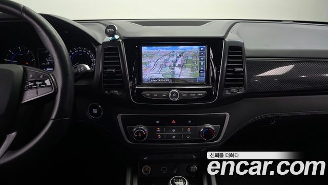 KG Mobility (SsangYong) Rexton Sports Diesel 2.2 4WD Wild 2020 — фото 14