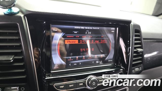 KG Mobility (SsangYong) Rexton Sports Diesel 2.2 4WD Wild 2020 — фото 31