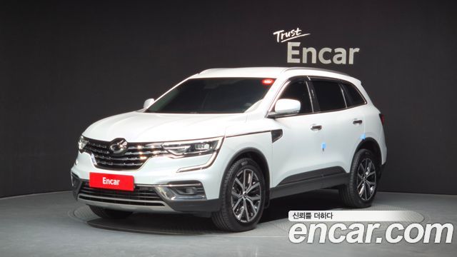 Renault Korea QM6 2.0 LPe RE Signature 2WD