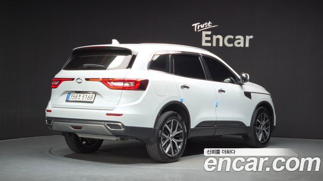 Renault Korea QM6 2.0 LPe RE Signature 2WD 2020 — фото 2