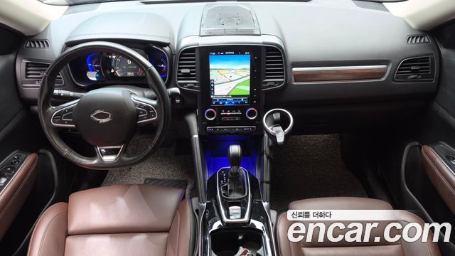 Renault Korea QM6 2.0 LPe RE Signature 2WD 2020 — фото 7