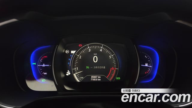 Renault Korea QM6 2.0 LPe RE Signature 2WD 2020 — фото 8