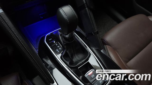 Renault Korea QM6 2.0 LPe RE Signature 2WD 2020 — фото 9