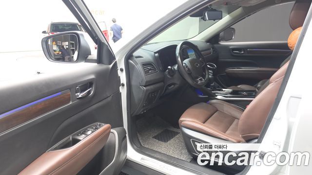Renault Korea QM6 2.0 LPe RE Signature 2WD 2020 — фото 10