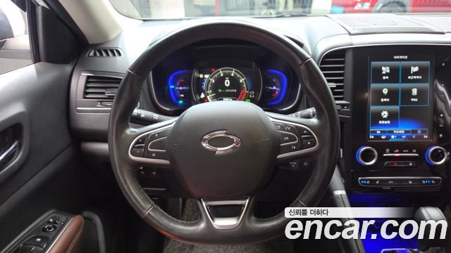 Renault Korea QM6 2.0 LPe RE Signature 2WD 2020 — фото 14