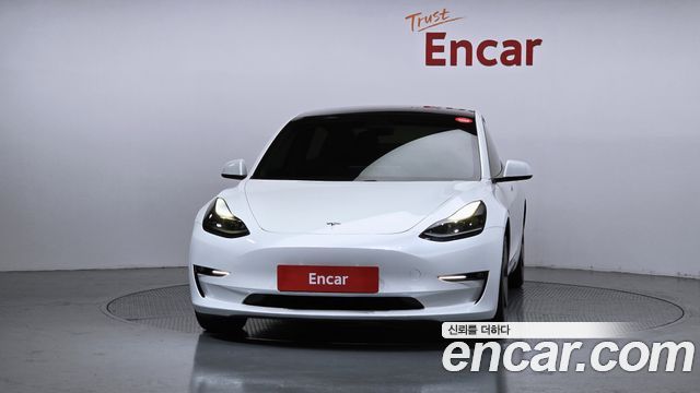 Tesla Model 3 Long Range AWD 2021 — фото 3