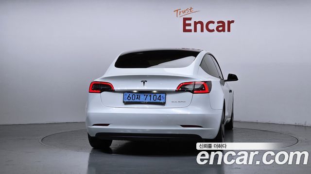 Tesla Model 3 Long Range AWD 2021 — фото 4