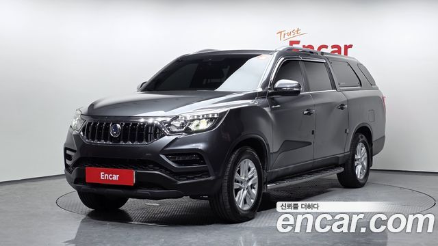 KG Mobility (SsangYong) Rexton Sports Khan Diesel 2.2 4WD Prestige Special (5-Link)