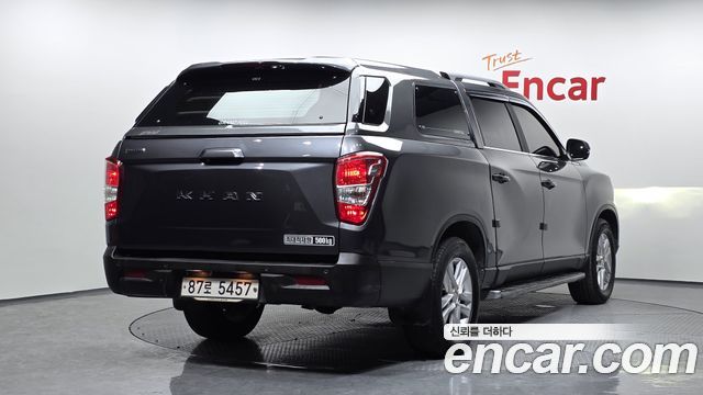 KG Mobility (SsangYong) Rexton Sports Khan Diesel 2.2 4WD Prestige Special (5-Link) 2020 — фото 2