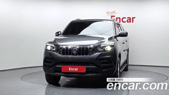 KG Mobility (SsangYong) Rexton Sports Khan Diesel 2.2 4WD Prestige Special (5-Link) 2020 — фото 3