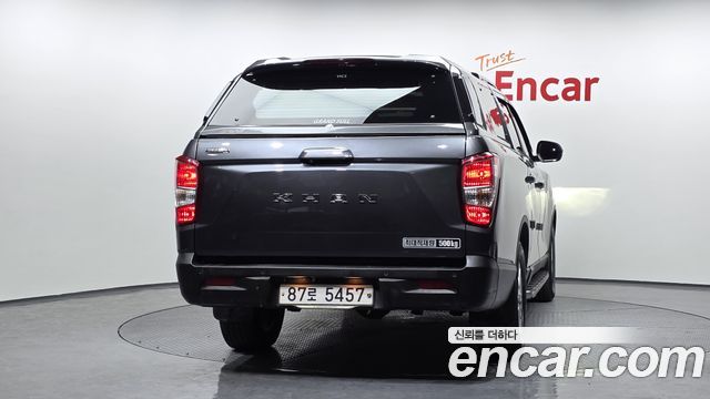 KG Mobility (SsangYong) Rexton Sports Khan Diesel 2.2 4WD Prestige Special (5-Link) 2020 — фото 4