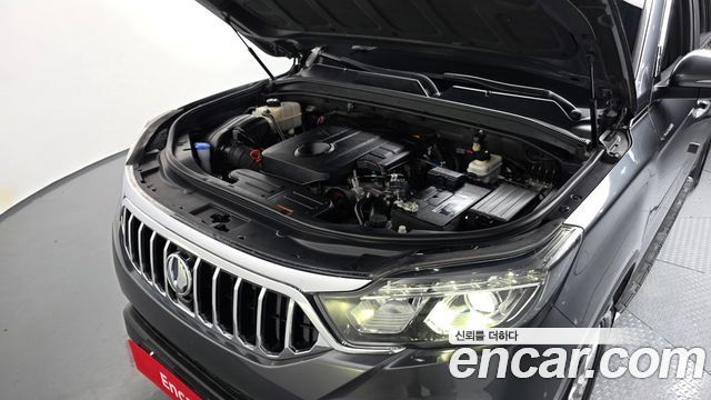 KG Mobility (SsangYong) Rexton Sports Khan Diesel 2.2 4WD Prestige Special (5-Link) 2020 — фото 6
